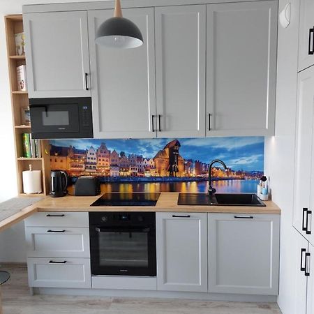 شقة Apartament Przy Stadionie غدانسك المظهر الخارجي الصورة