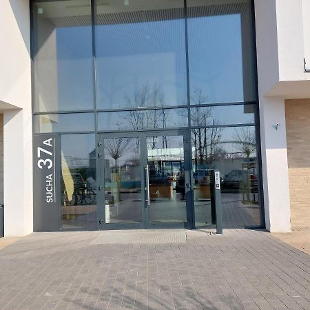شقة Apartament Przy Stadionie غدانسك المظهر الخارجي الصورة