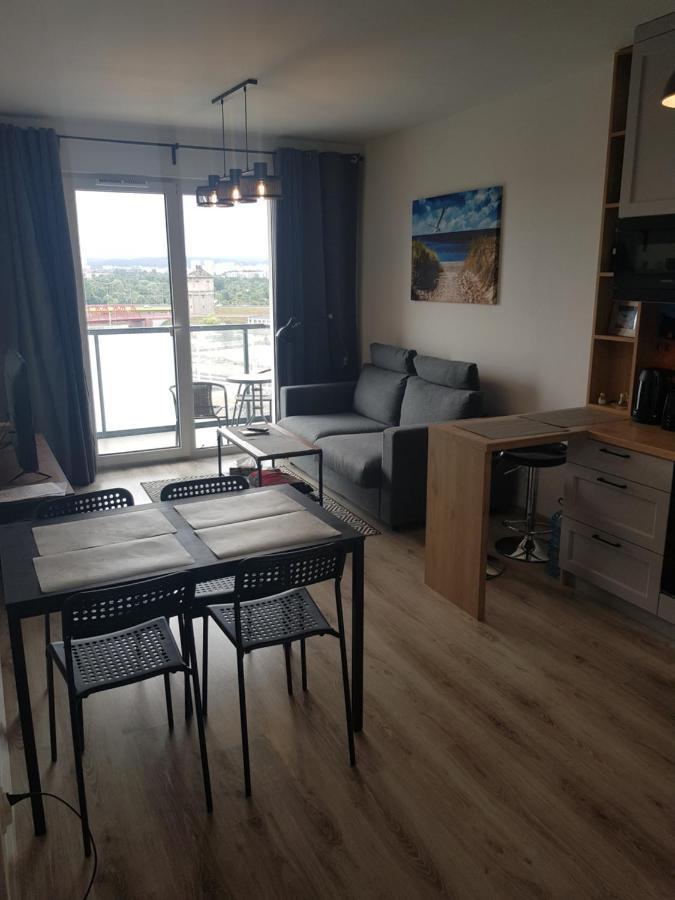 شقة Apartament Przy Stadionie غدانسك المظهر الخارجي الصورة