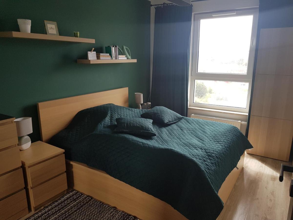 شقة Apartament Przy Stadionie غدانسك المظهر الخارجي الصورة