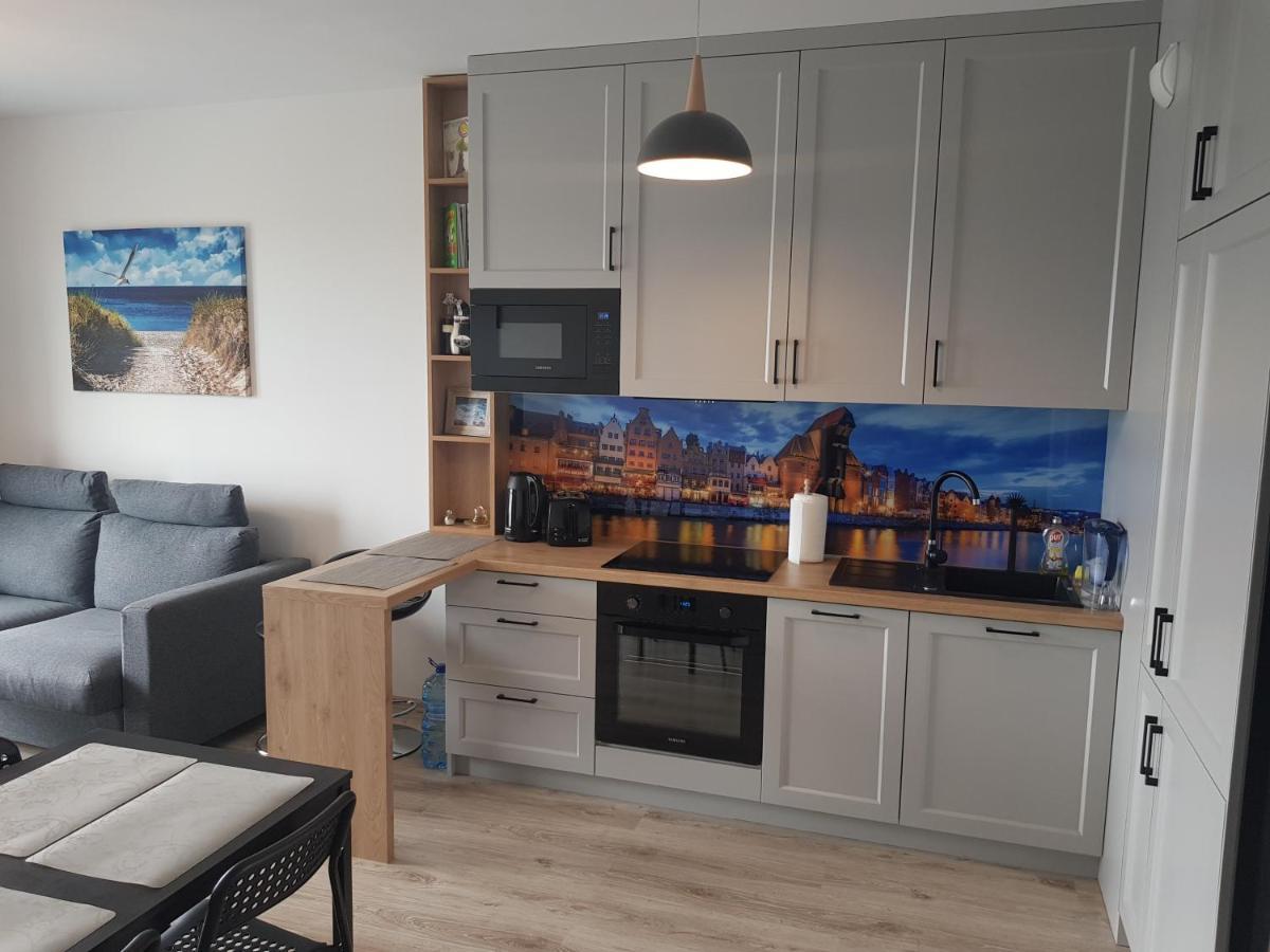 شقة Apartament Przy Stadionie غدانسك المظهر الخارجي الصورة