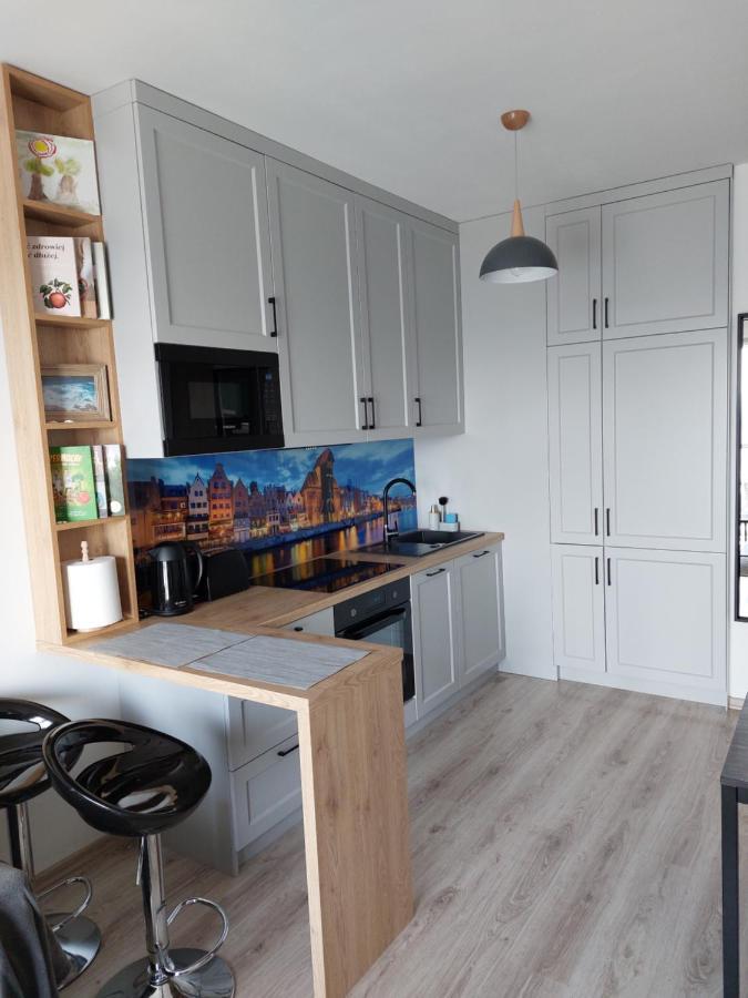 شقة Apartament Przy Stadionie غدانسك المظهر الخارجي الصورة