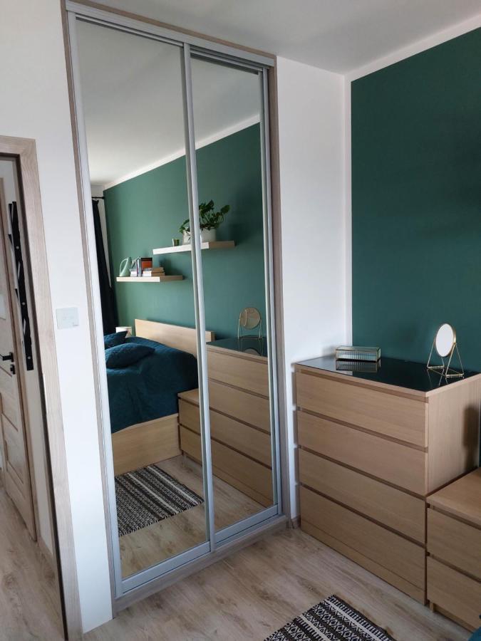 شقة Apartament Przy Stadionie غدانسك المظهر الخارجي الصورة