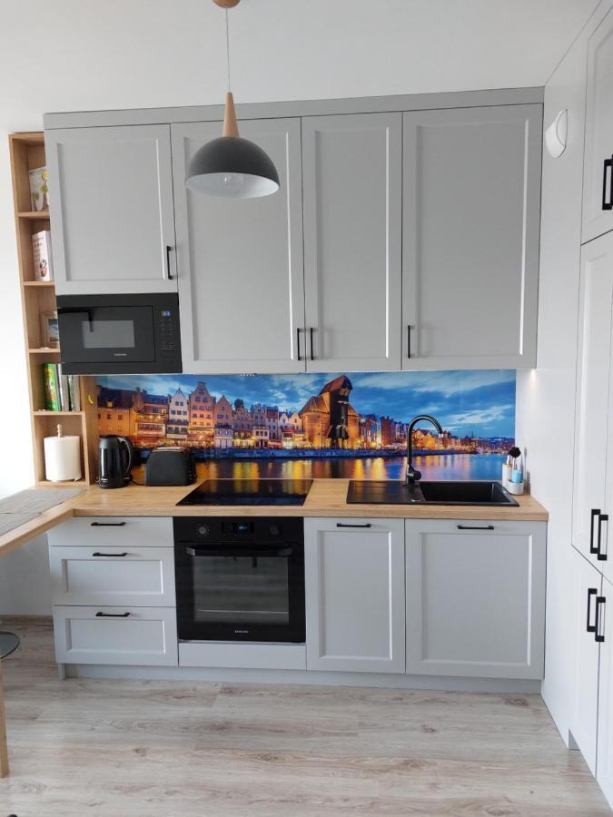 شقة Apartament Przy Stadionie غدانسك المظهر الخارجي الصورة