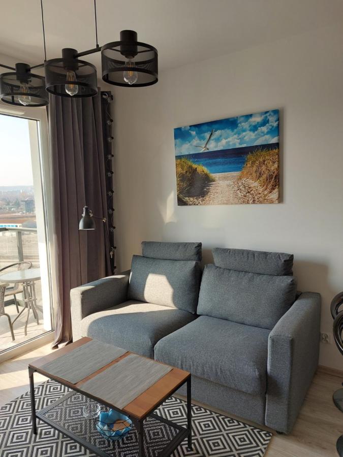 شقة Apartament Przy Stadionie غدانسك المظهر الخارجي الصورة