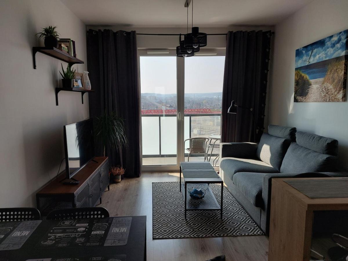 شقة Apartament Przy Stadionie غدانسك المظهر الخارجي الصورة