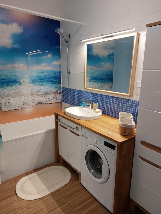 شقة Apartament Przy Stadionie غدانسك المظهر الخارجي الصورة