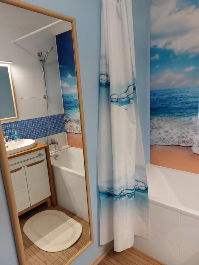 شقة Apartament Przy Stadionie غدانسك المظهر الخارجي الصورة