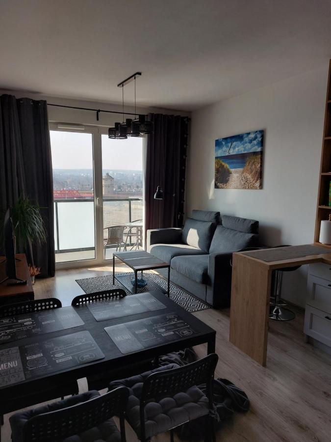 شقة Apartament Przy Stadionie غدانسك المظهر الخارجي الصورة