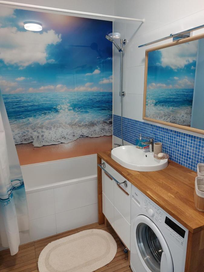 شقة Apartament Przy Stadionie غدانسك المظهر الخارجي الصورة